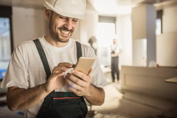 text message lead contractor