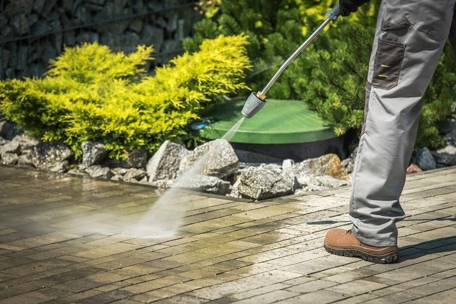 Power Washing in Overland Park