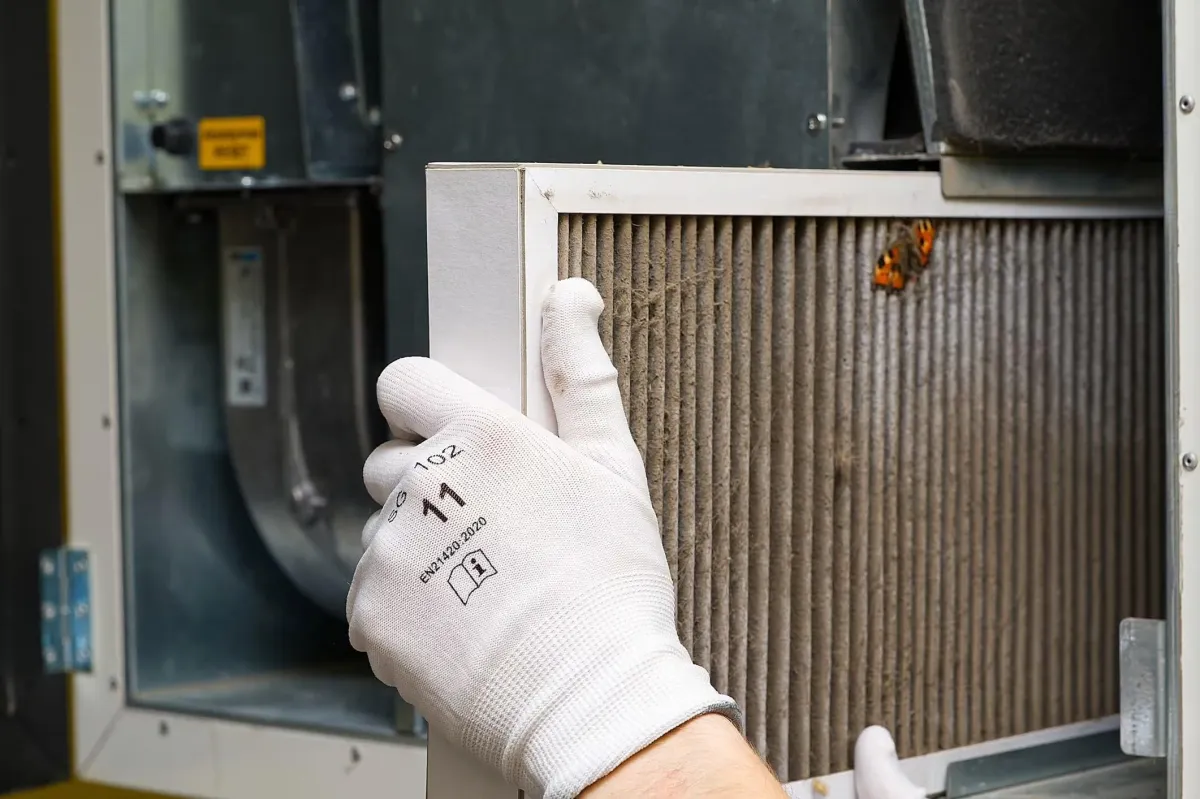Air Duct Cleaning in Overland Park