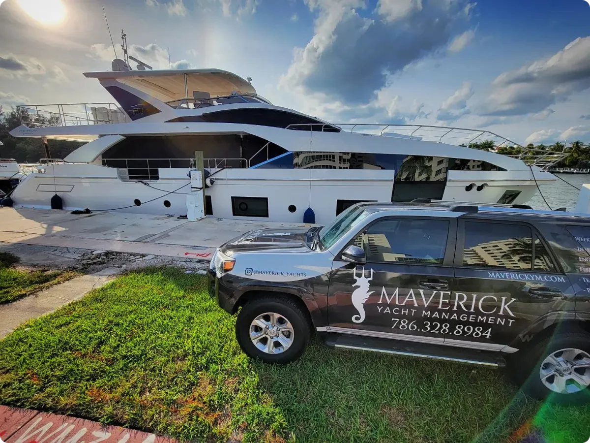 Maverick Yacht Management