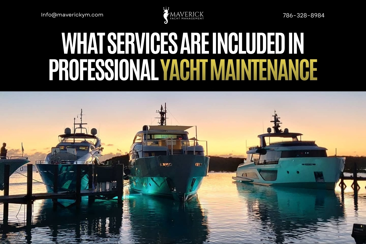 Professional Yacht Maintenance