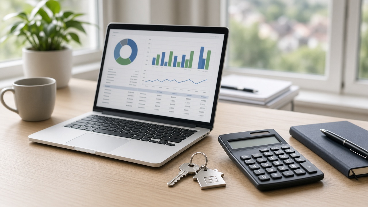 Home equity debt consolidation calculator — free cashflow estimate