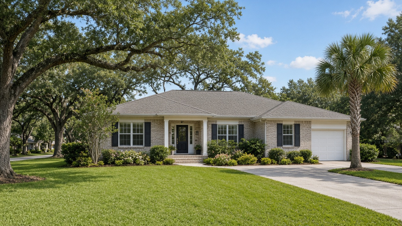 Jacksonville home exterior