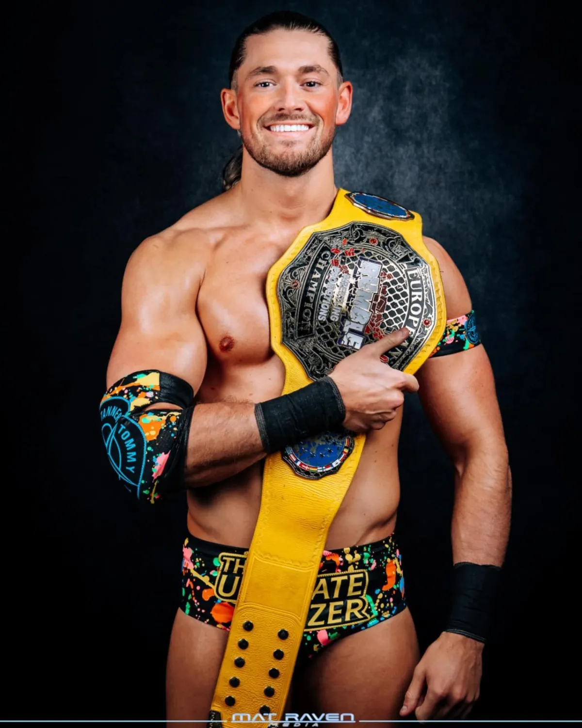 Tommy Tanner - Rumble Wrestling European Champion
