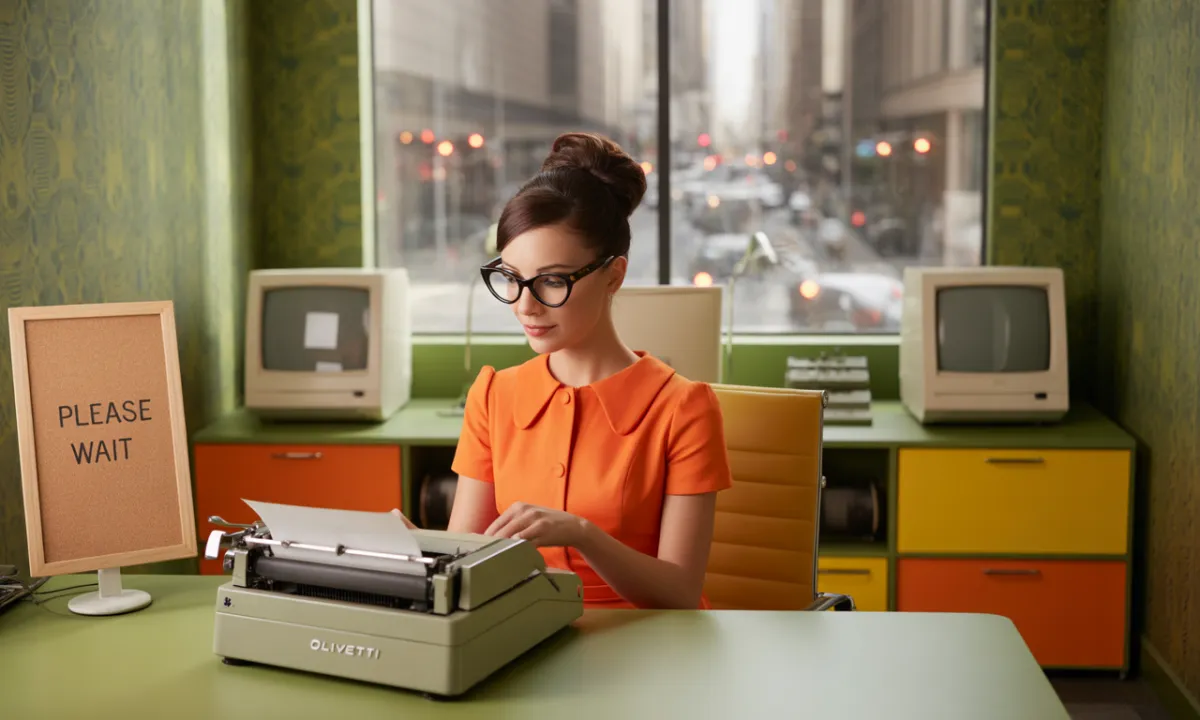 Boutique office team in New York working seamlessly with managed IT services and on-site tech support.