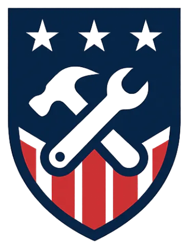 Patriot Contractor Network Shield Icon
