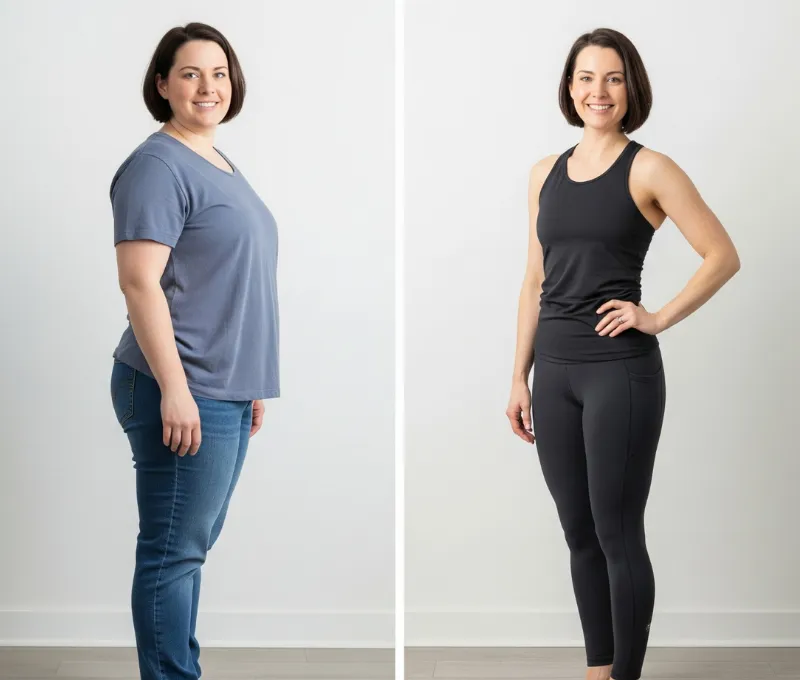 person holding silver fork and knife