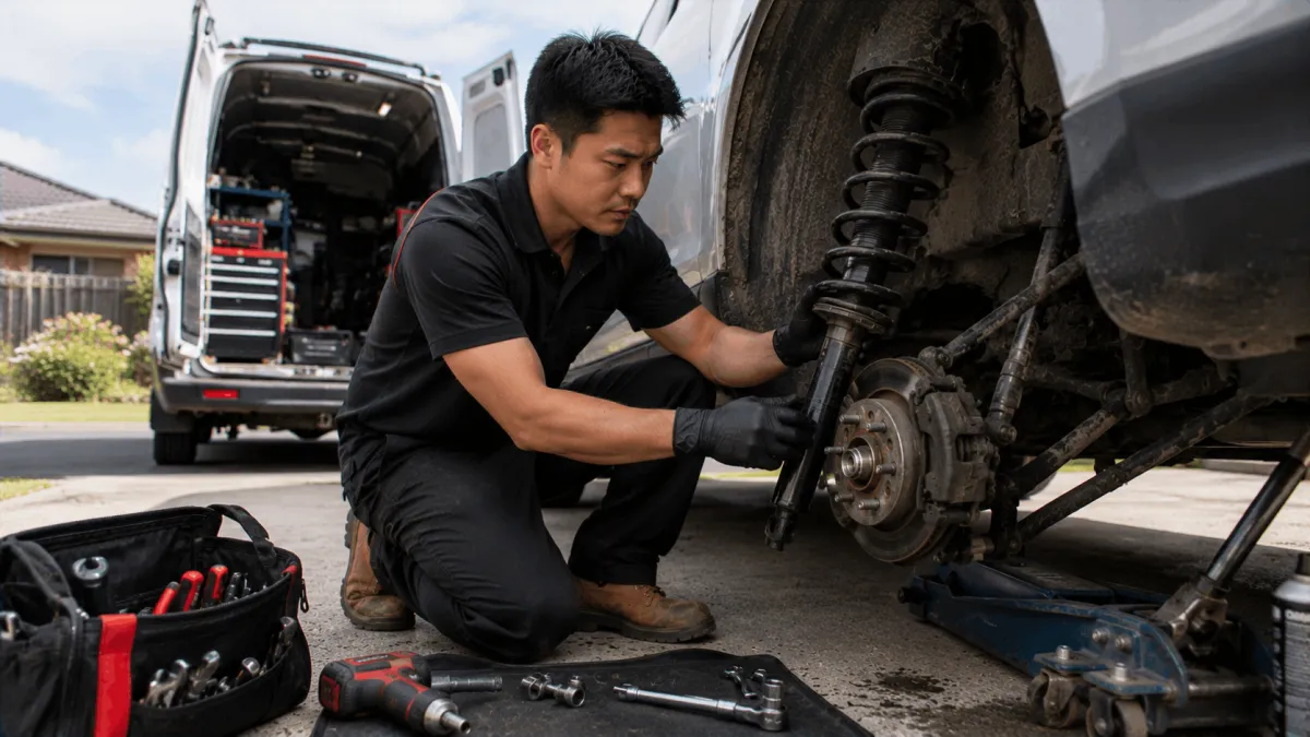 Canberra City Brake Servicing