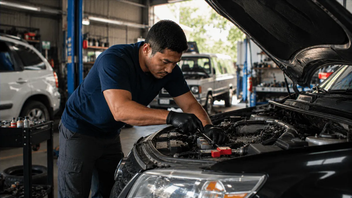  Maintenance Service