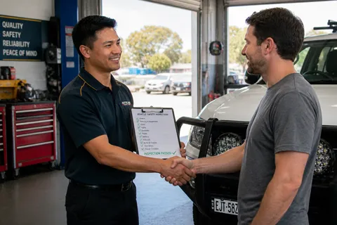 Suspension & Shock Absorbers Canberra City