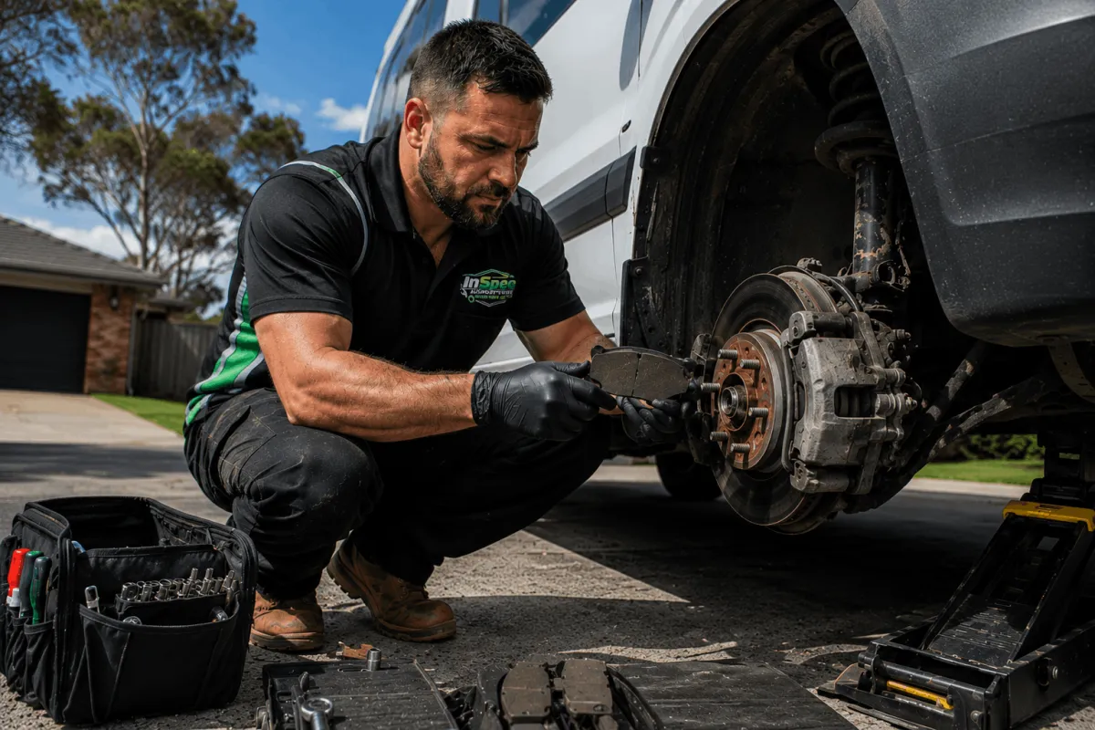 Brake Servicing Canberra City