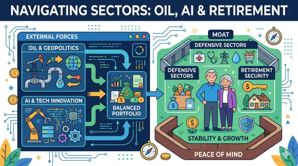 Beyond the Headlines: How Market Sectors and Global Events Impact Your Retirement