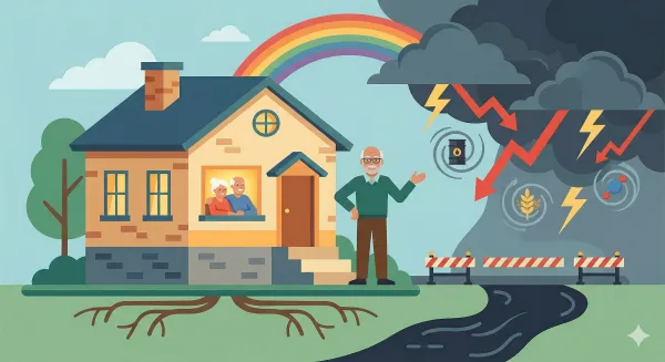 Securing Your Foundation and Weathering the Storms: A Look at Social Security and Recent Markets