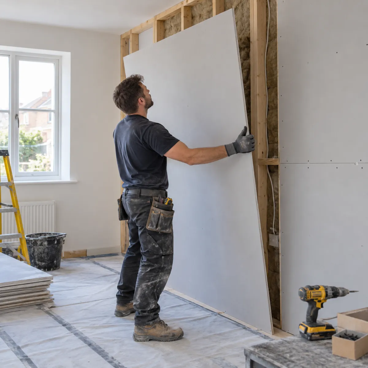 Plasterboarding in Birmingham