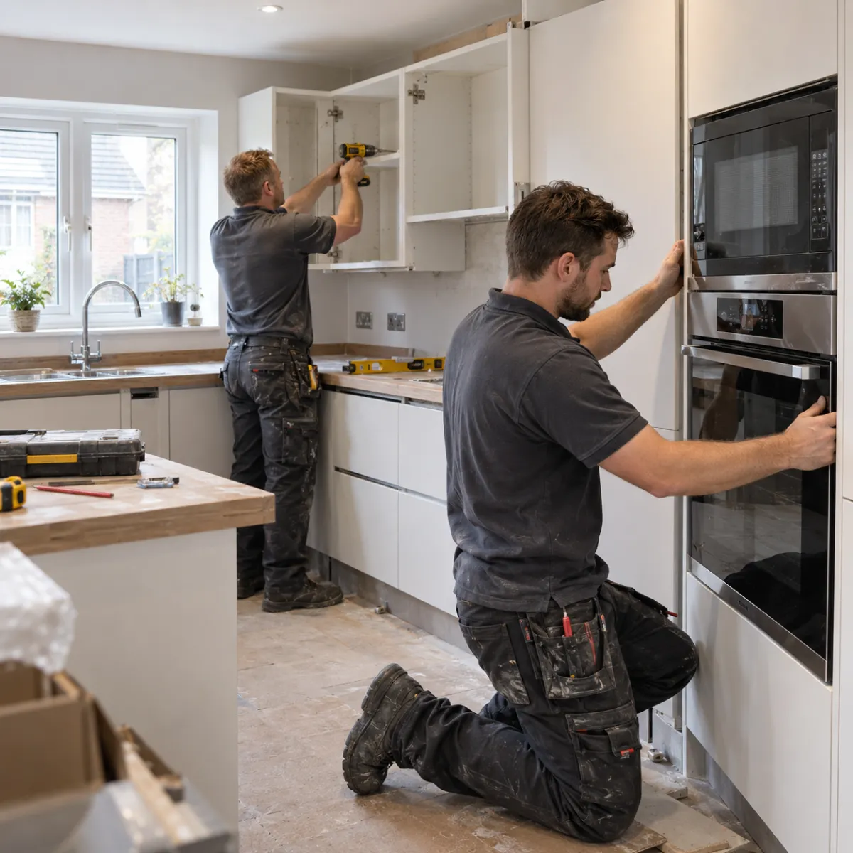 Kitchen Renovation and Fitting