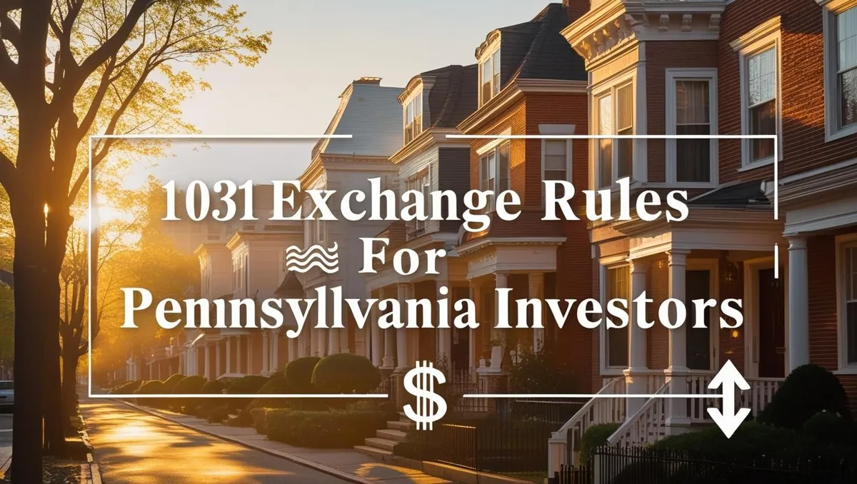 1031 Exchange in Real estate