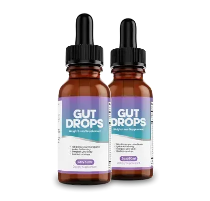 Gut Drops supplement