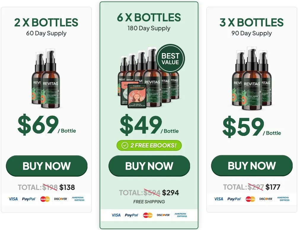ReviTag Order Now