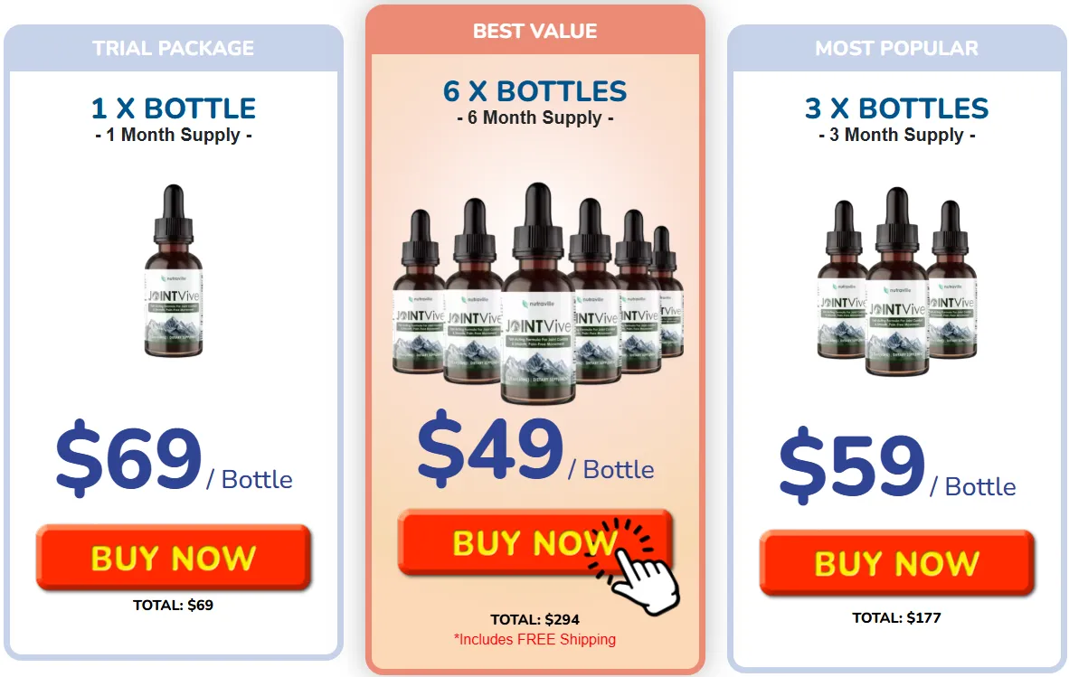JointVive Order Now