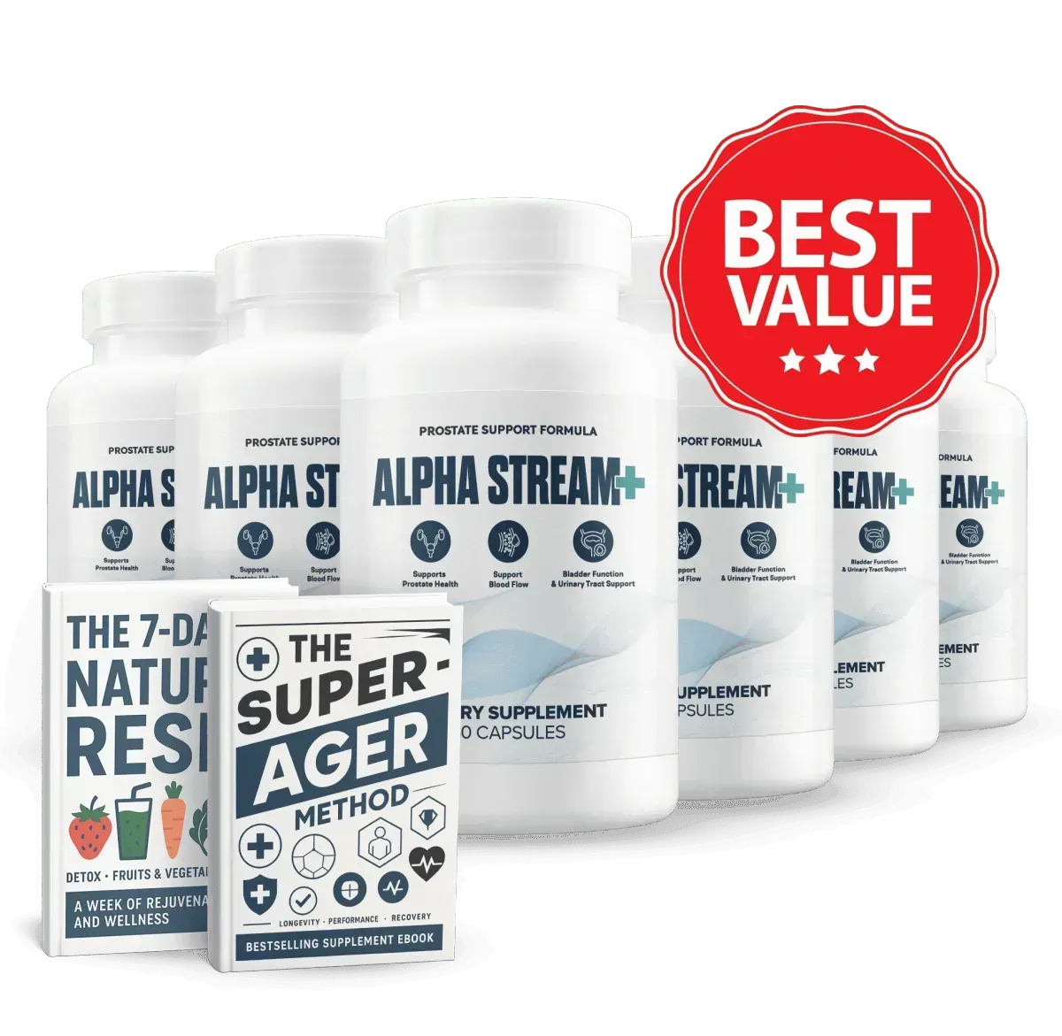 Alpha Stream Plus Order