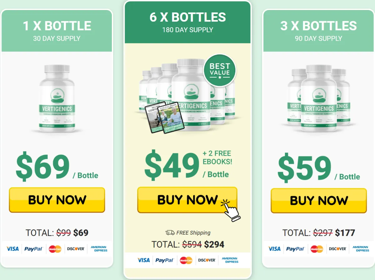 VertiFreedom Order Now