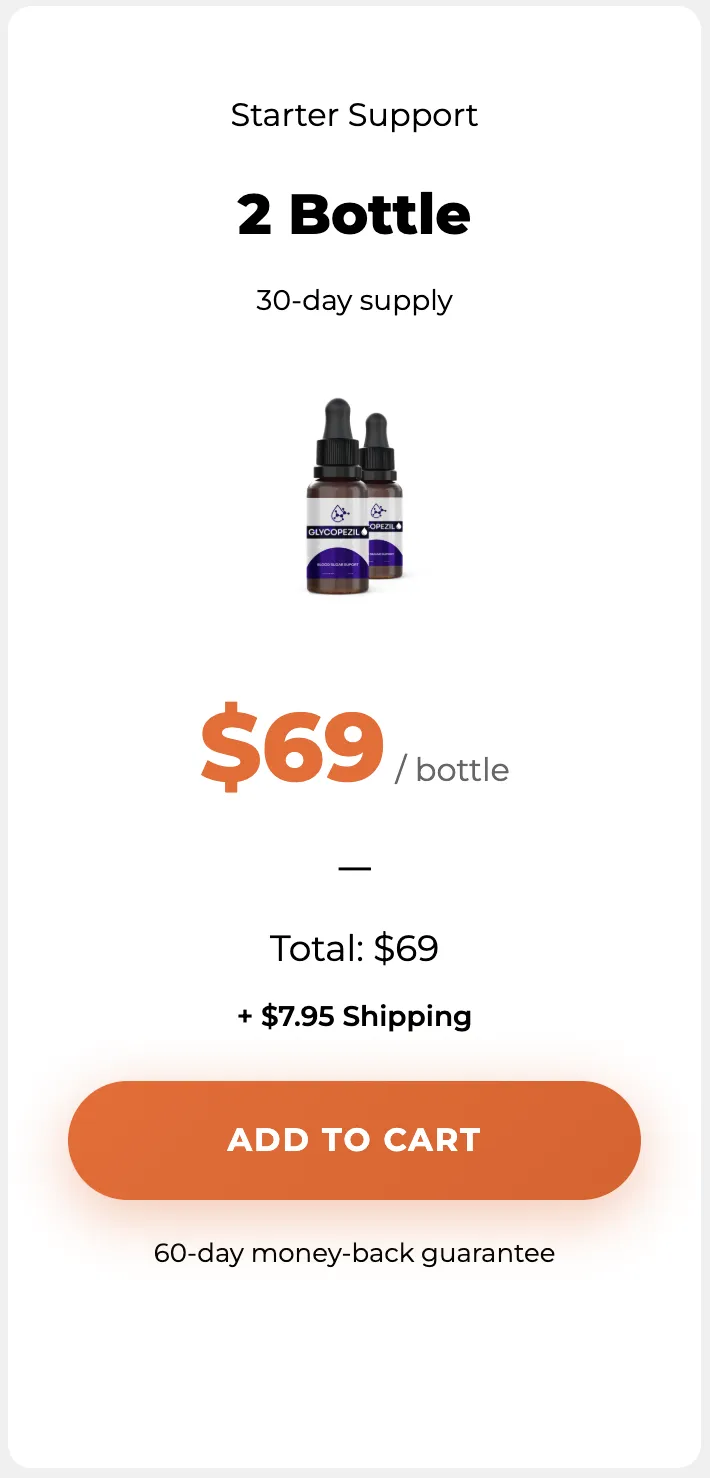 Glycopezil USA official