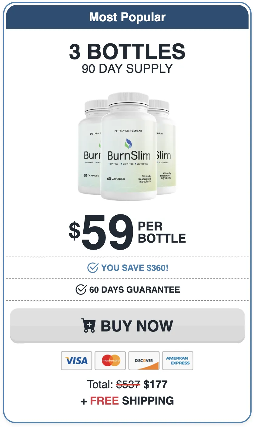 BurnSlim USA official