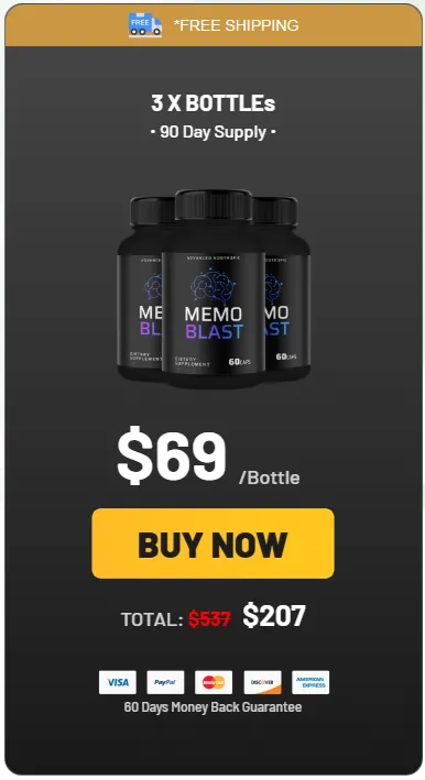 Memo Blast USA official