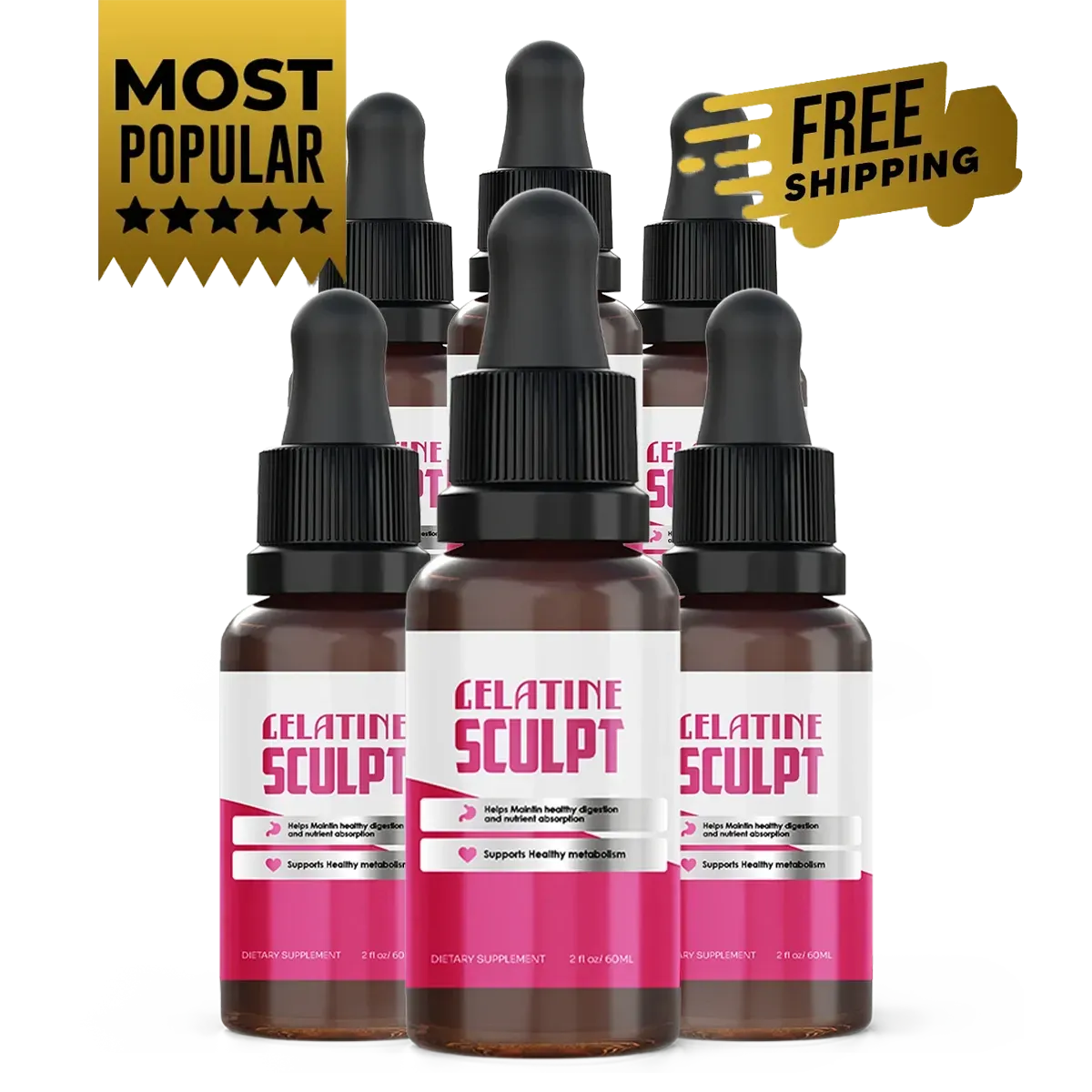 Gelatine Sculpt Order