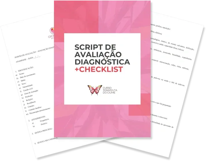 Script de avaliação diagnóstica mais checklist