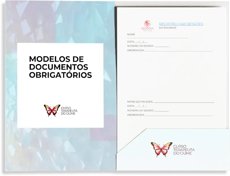 Modelo de documentos obrigatórios de atendimento psicológico