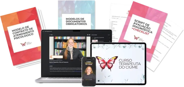 Curso terapeuta do ciúme mais bonus