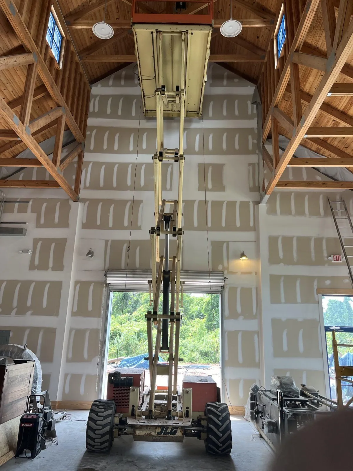 commercial painting contractor Mayfield Kentucky, Copeland Painting