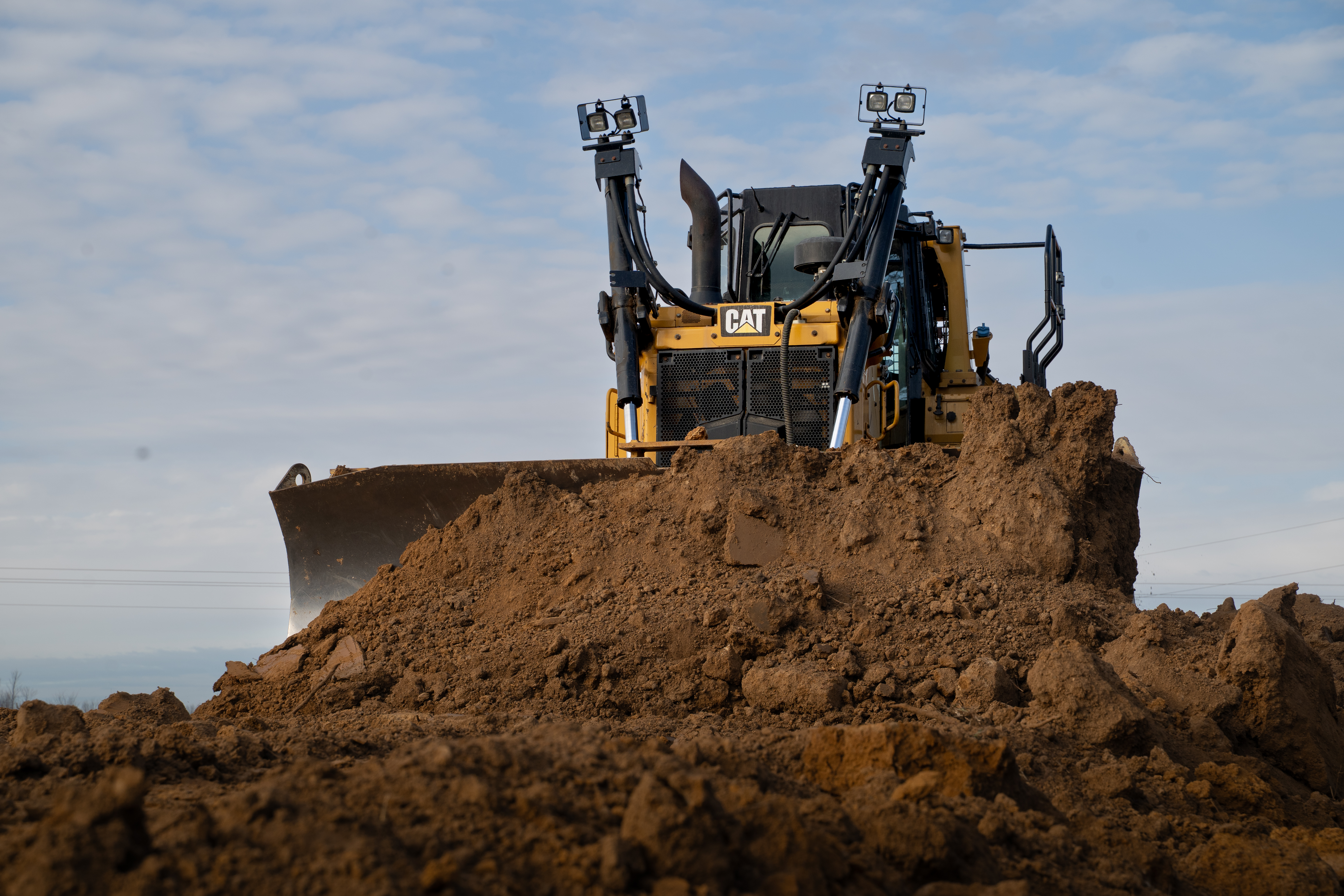 Land Clearing in Central Illinois