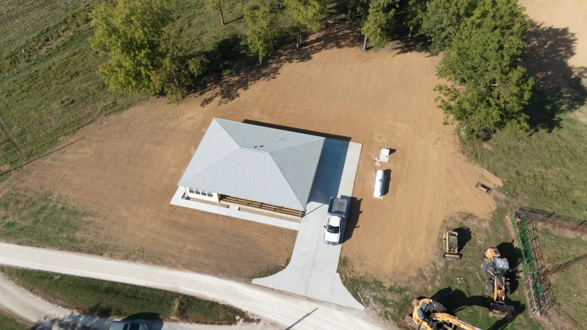 Land Clearing in Central Illinois