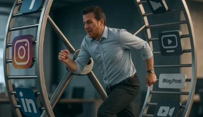 The Real Cost of Following Popular Content Marketing Advice