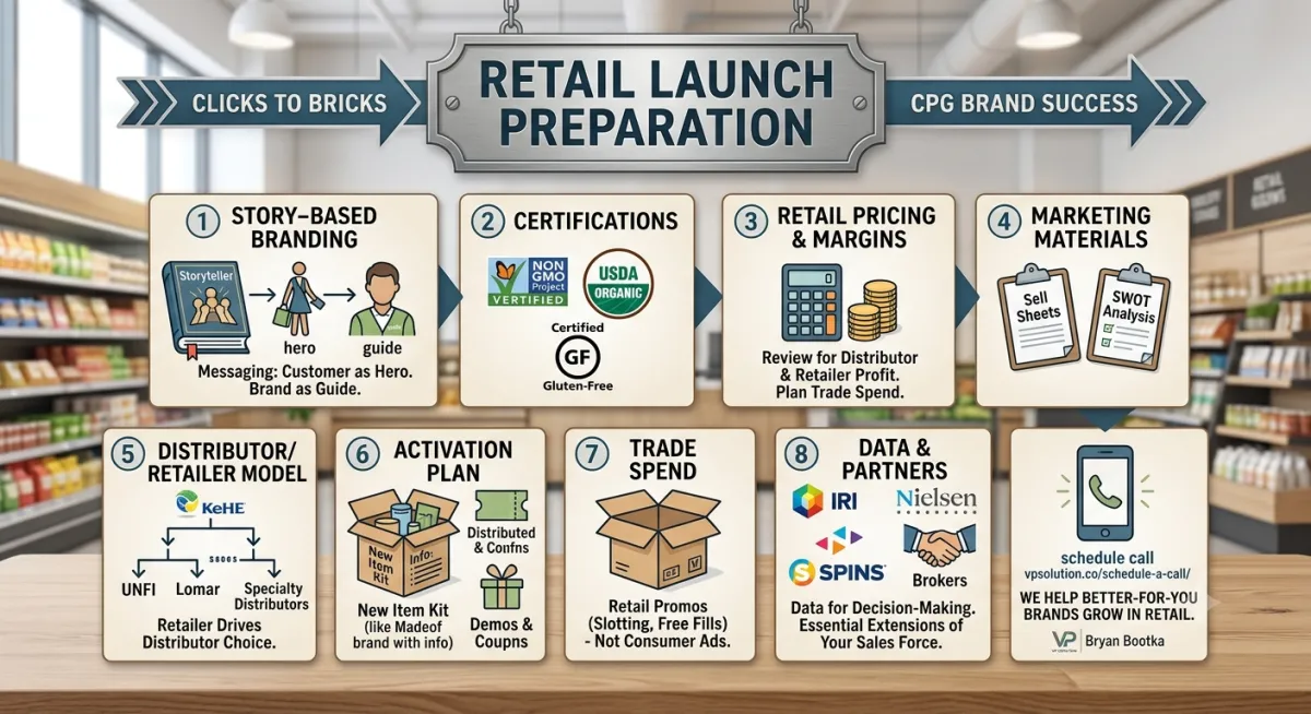 Retail Launch Preparation