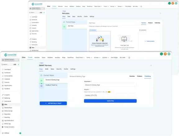 Landing Pages