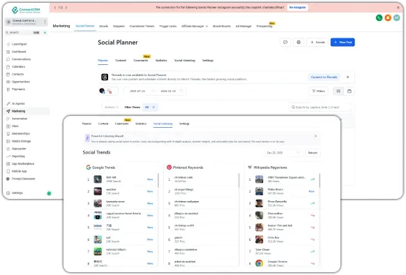 Social Media Planner
