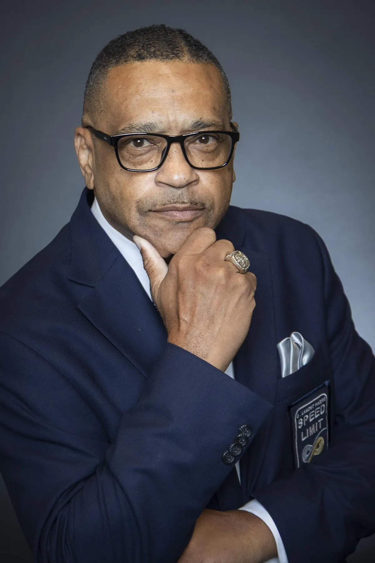 Portrait of J. Lamont Harris