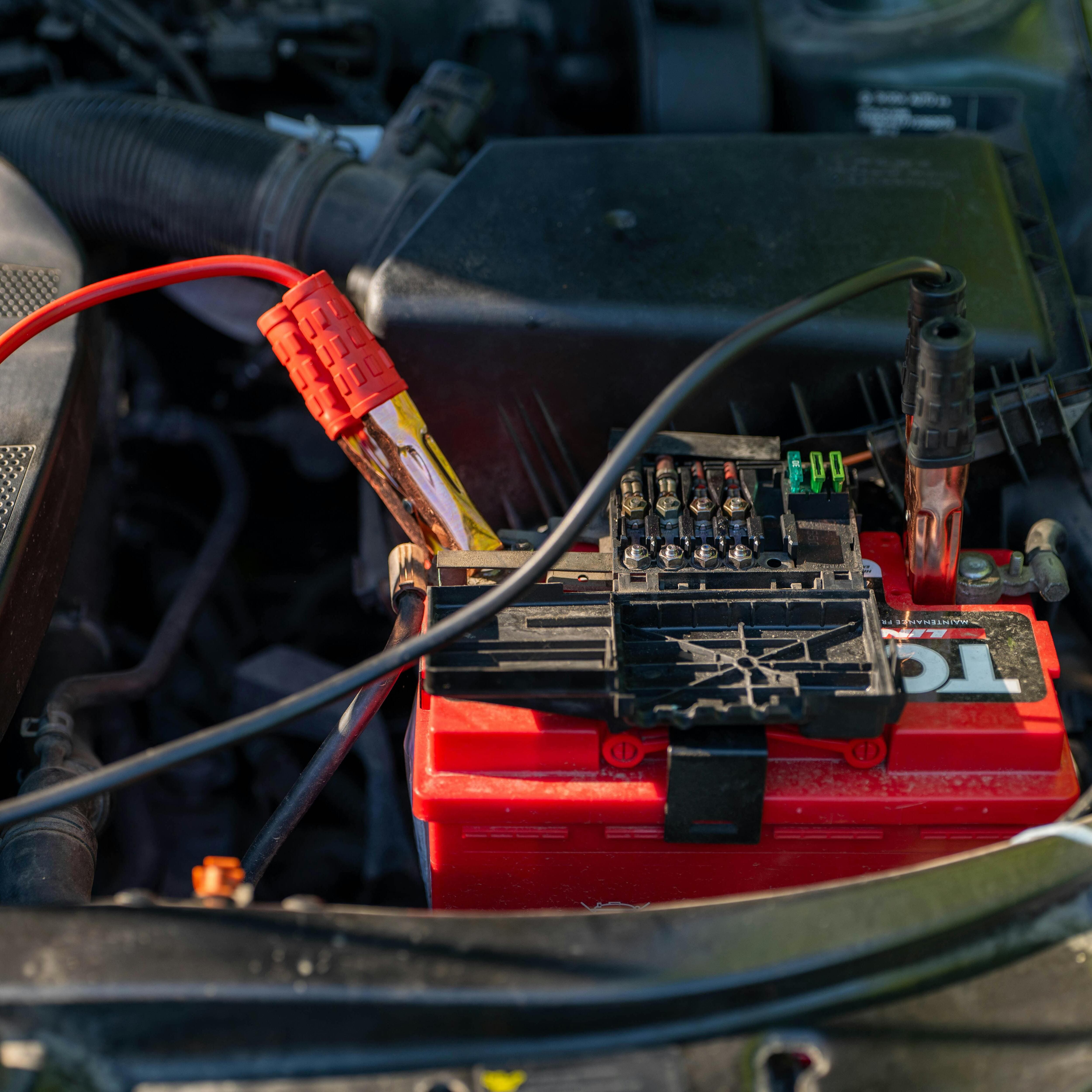 Jump Start Service in Dearborn Heights