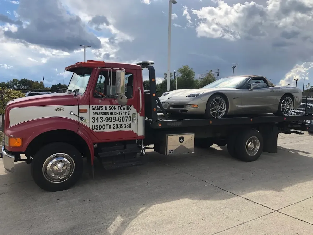  24 hour towing