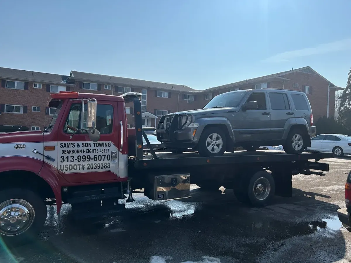  24 hour towing