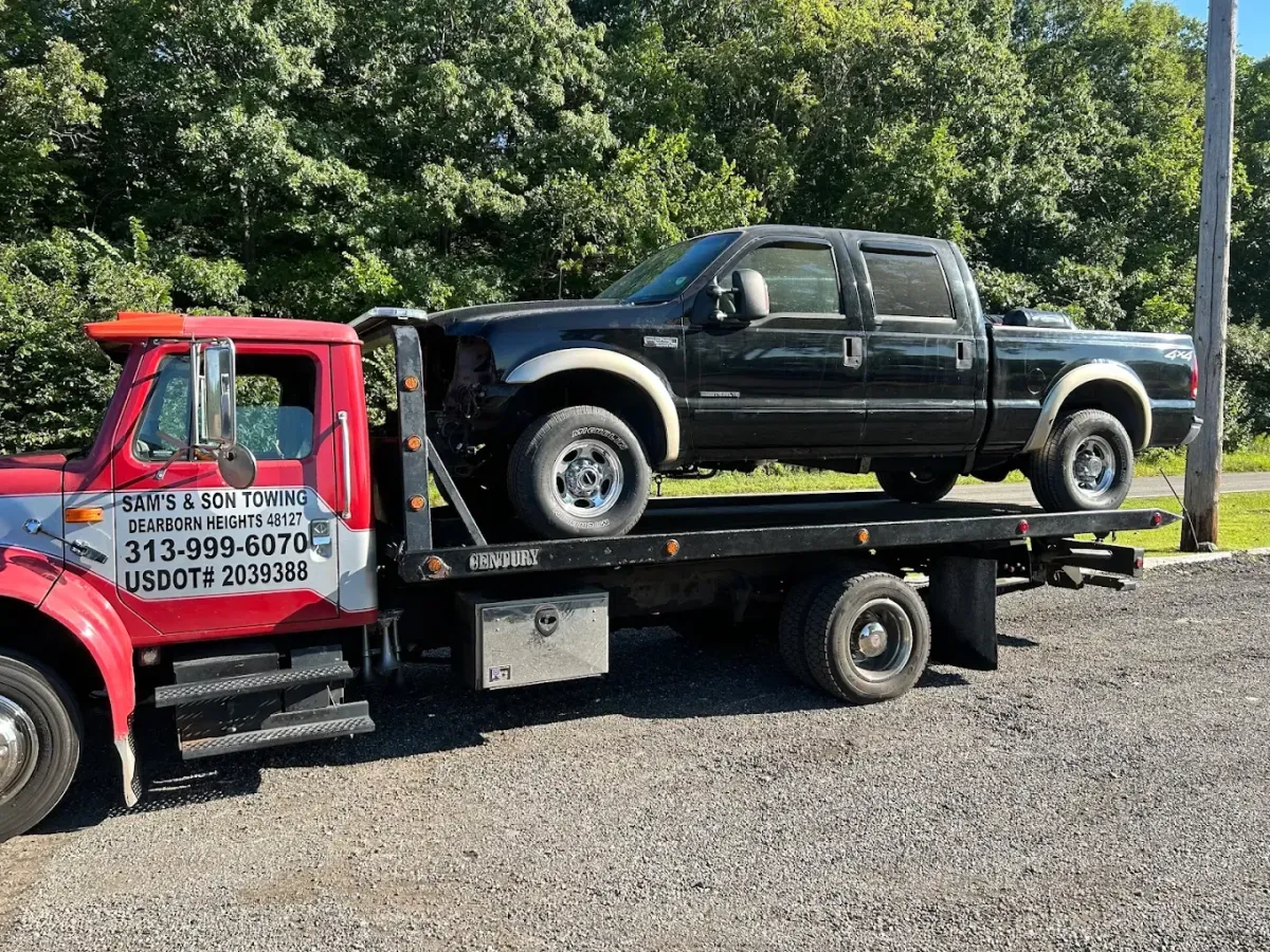 24 hour towing