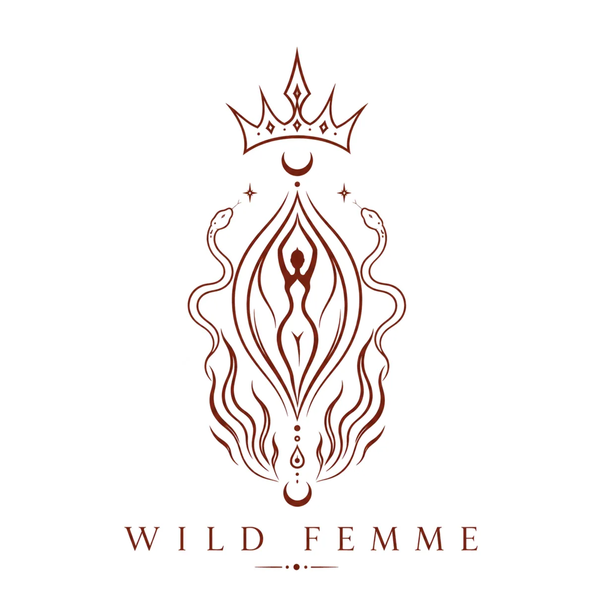Wild Femme Logo