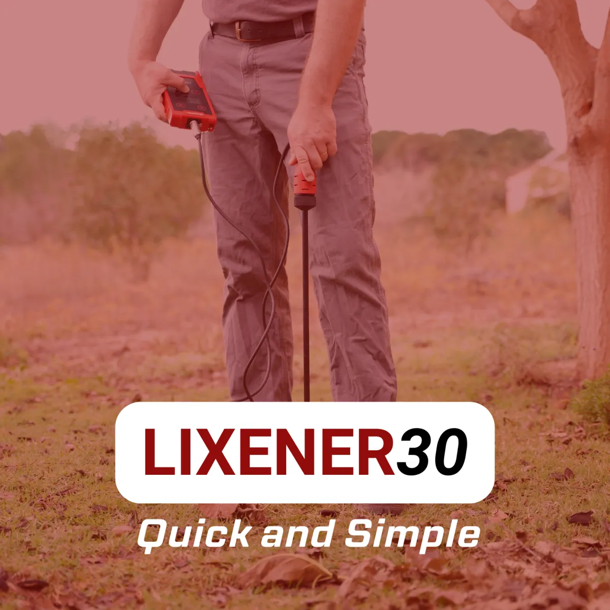 LIXENER30 Acoustic Water Leak Detector