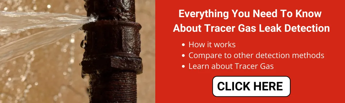 How to do water leak detection step by step