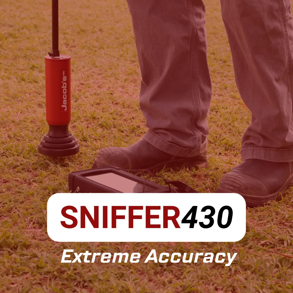 SNIFFER430 Tracer Gas Water Lea Detector