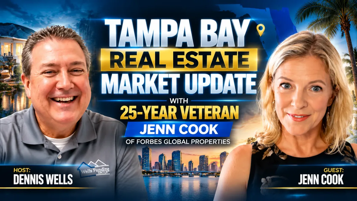 Real Estate Insider: Dennis Wells Talks Tampa Bay Market and Luxury Real Estate With Jenn Cook