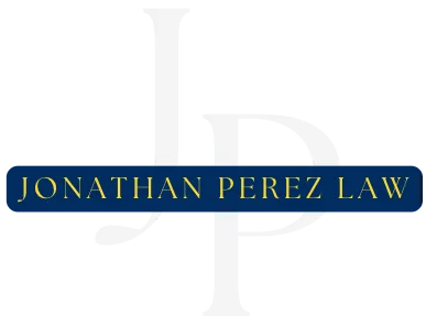 Jonathan Perez Law Firm logo, personal injury attorney based in San Antonio, Texas.